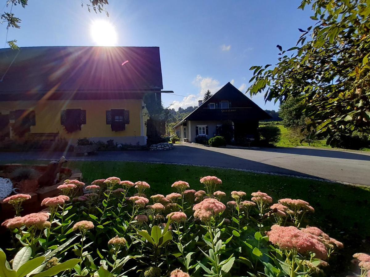 Schilcherweinbau Vollmaier Vlg. Wieser Sankt Stefan ob Stainz Exteriér fotografie